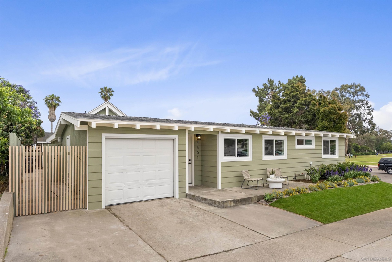 San Diego, CA 92117 | 4 beds | 2 baths | $1,299,000